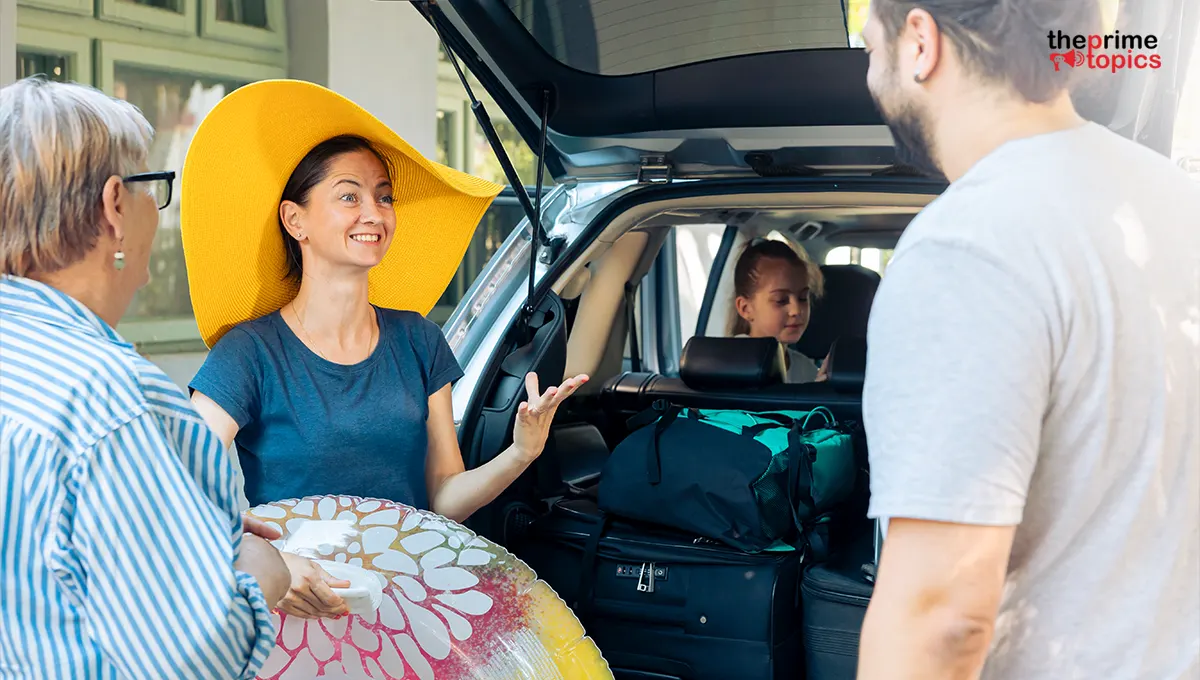 best rental car for family road trip